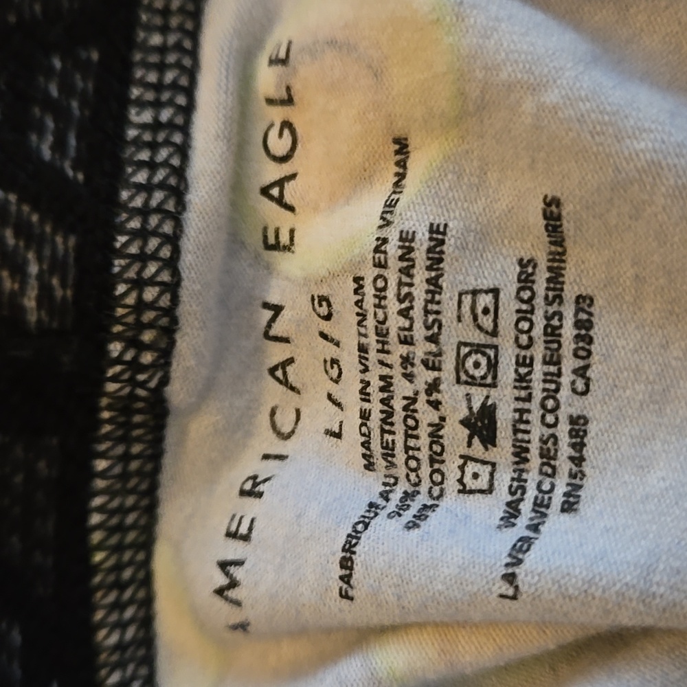 Bundle American Eagle Outfitters Men’s Boxer Briefs - Black, Blue, Gray & Multi - Picture 2 of 2